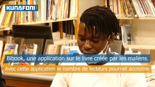 Bibook, une application créée par des jeunes maliens