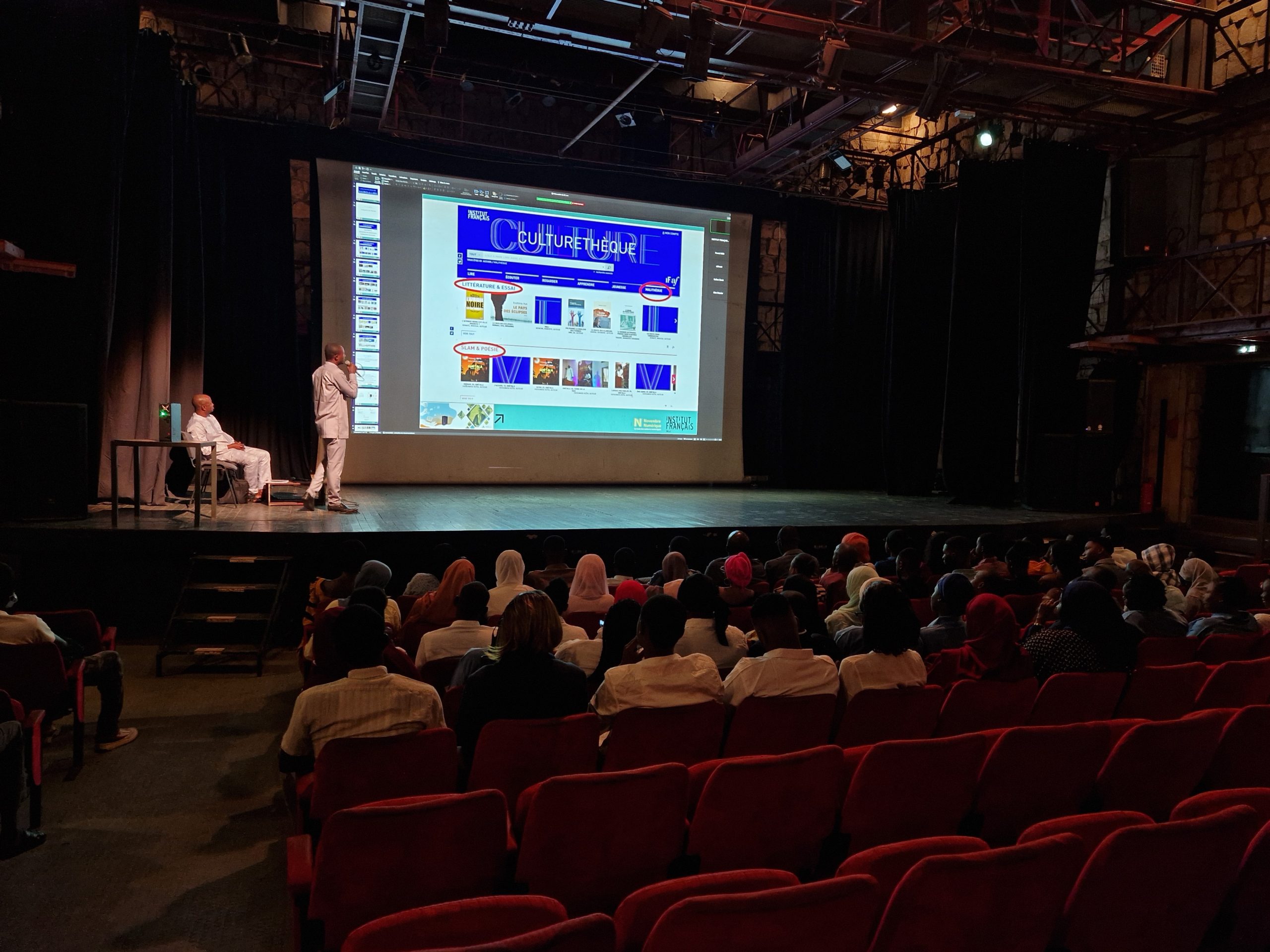 [Lancement officiel de CAIRN et MALIBOX avec les étudiants des universités UCAO/Uuba et EHP Smart School par la Médiathèque de l’IfM [Lancement officiel de CAIRN et MALIBOX avec les étudiants des universités UCAO/Uuba et EHP Smart School par la Médiathèque de l’IfM