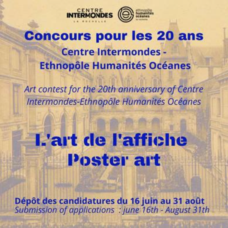 Concours d’artistes pour les 20 ans du Centre Intermondes – Ethnopôle Humanités Océanes