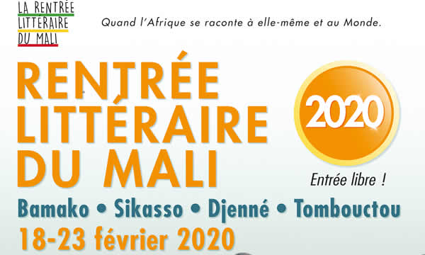 La Rentrée Littéraire du Mali 2020