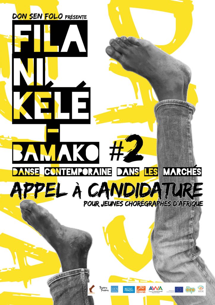 Appel à candidature pour la seconde édition du Festival Fila Ni Kélé // Bamako de Don Sen Folo