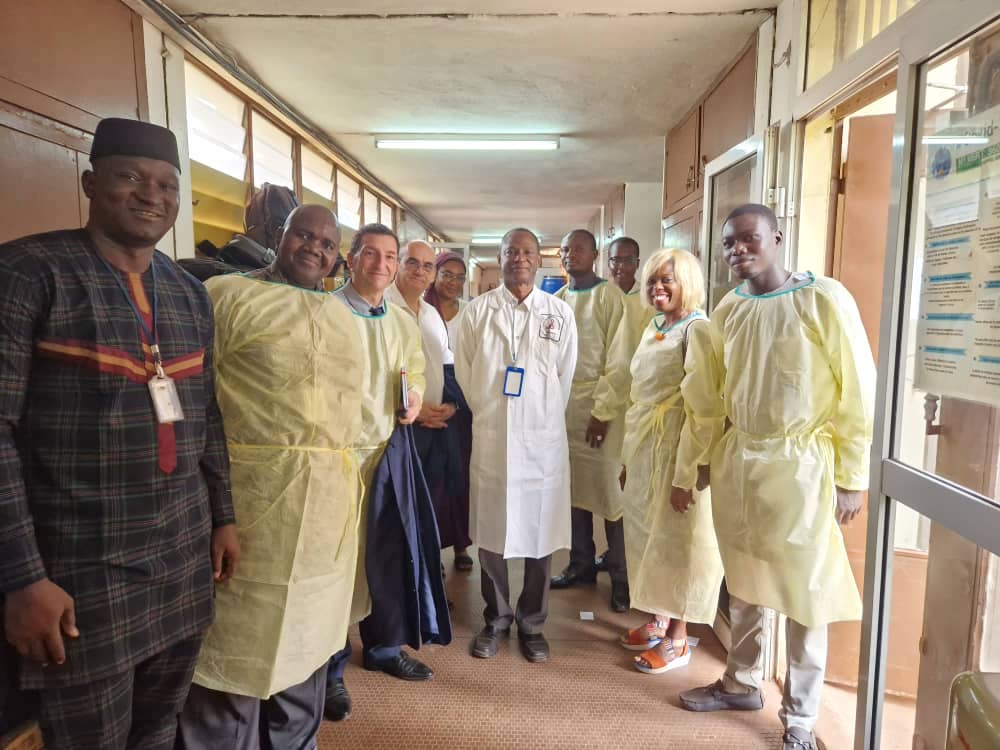 [Présentation scientifique] Visite du Lycée Wa Kamissoko au laboratoire de Biologie Moléculaire Appliquée de l’USTIB pour les travaux sur le paludisme du professeur Ousmane Koïta