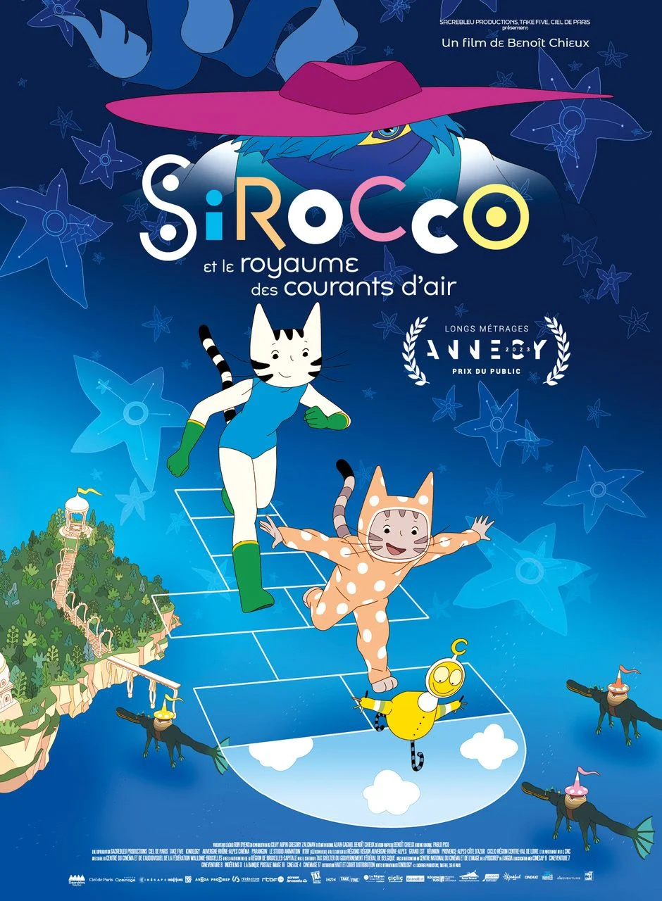 Cinéma | Sirrocco et le royaume des courants d'air 0782808
