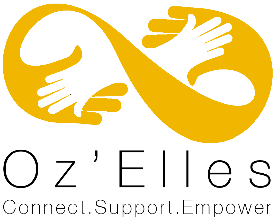 logo ozelles black